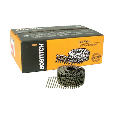 Bostitch Collated Framing Nail, Steel, Coated Finish, 11 ga C6R99BC